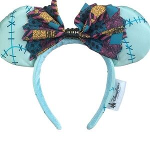 Nightmare Before Christmas Sally Disney Ears